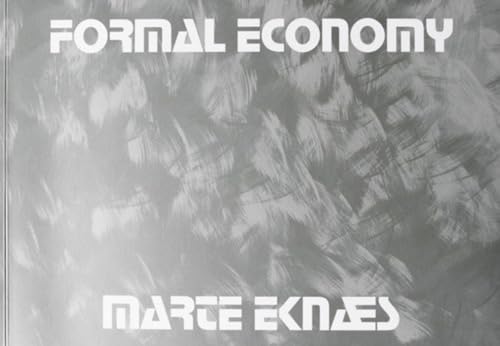 Marte Eknaes Formal economy édition illustrée de prestige d'art