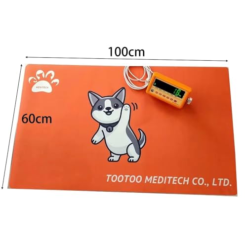 Báscula veterinaria para animales hasta 440 lbs miniatura 2