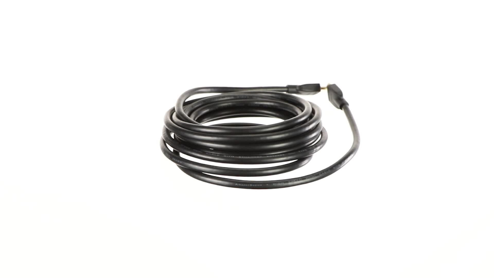 Amazon Amazonベーシック ハイスピードHDMIケーブル - 4.6m (タイプA