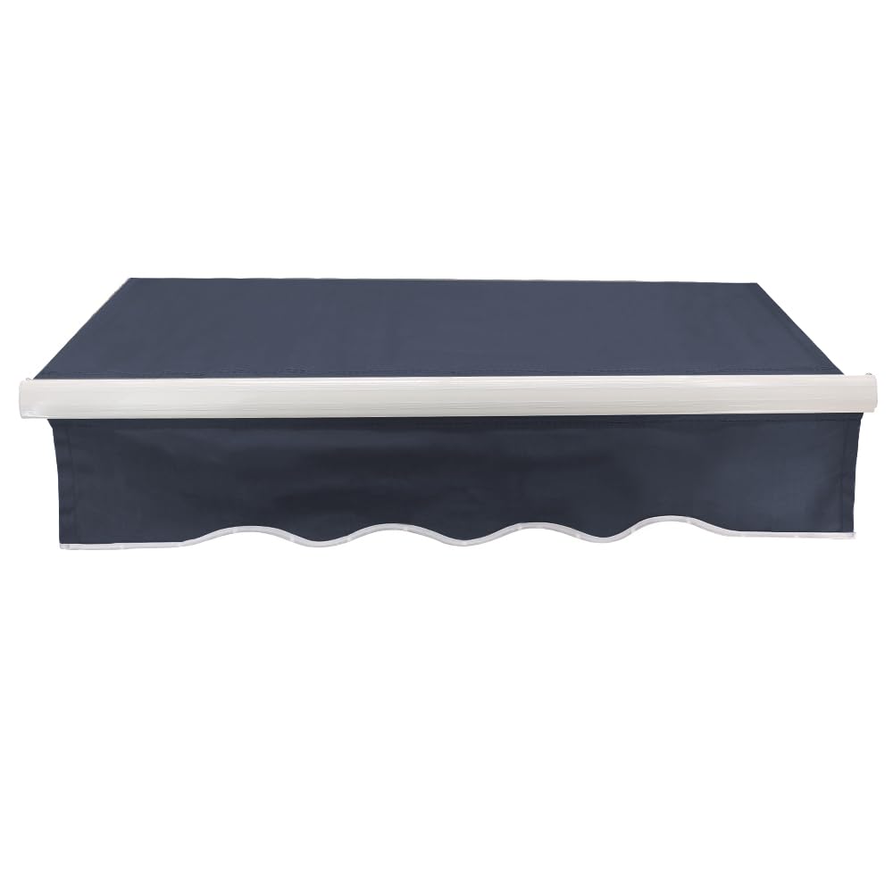 Green Bay 4x3m Awning Replacement Fabric Sun Canopy Top Cover Blue