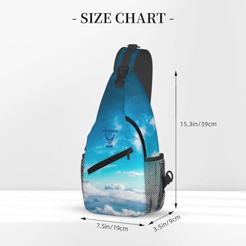 Bolso tipo sling para hombre compacto y resistente al agua miniatura 3