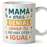 🎁 Idea regalo madre: Sorprende a tu madre con una taza especial, perfecta para cumpleaños, Navidad o cualquier ocasión en la que quieras demostrarle tu cariño.
