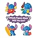 Stitch The World of Mini Mania Figure Maker, Make a Mini Stitch Modelite Figure, Collectible Bling Bag Inspired Kids Toys for Ages 3 and Up