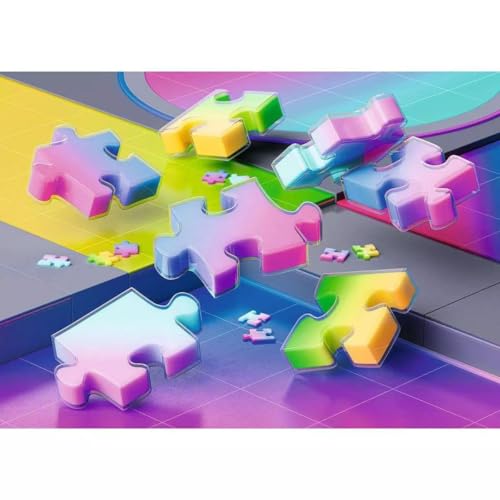 Rompecabezas meta Ravensburger de 1027 piezas, ideal para adultos que buscan relax en casa 2