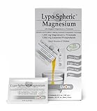LivOn Laboratories Lypo-Spheric Magnesium L-Threonate - 30 Packets - 77mg Per Packet - Liposome Encapsulated for Maximum Bioavailability - Professionally Formulated - 100% Non-GMO