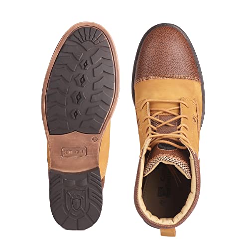 Image of Red Chief Nubuck Leather Casual Boot for Men | Lace-Up Shoes for Men | RC3771