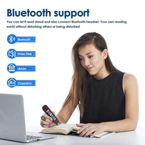 Reading Pen for Dyslexia Scan Reader Pen Text to Speech Device Translator Pen - Image 3