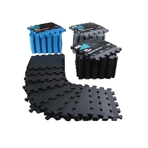 I migliori pavimenti per garage; quale scegliere? 4 Tuco sport Tappeto Da Fitness A Puzzle【Set Da 21 Tappetini】Materassino Antiscivolo Da Palestra Componibile Con Protezione Antiurto Per Pavimenti, Pesi, Dischi, workout, Ginnastica, Piscina