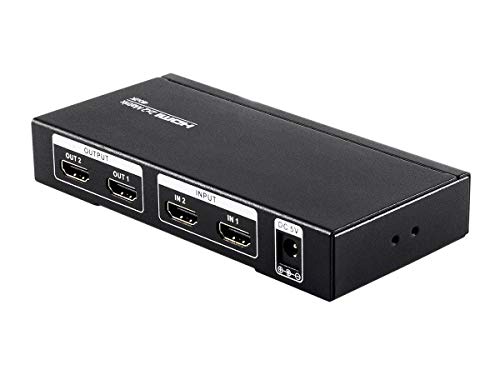 Monoprice Blackbird 4K 2X2 Hdmi Matrix #TOP1