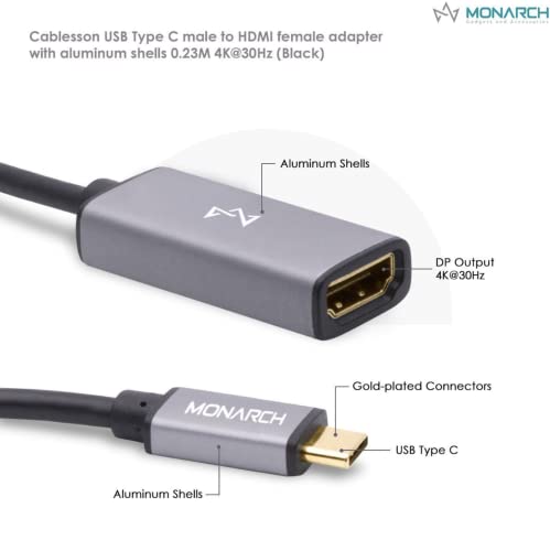 Monarch Gadgets & Accessories USB-C to HDMI ADAPTER - Image 4
