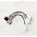 Car Radio Stereo ISO Wiring Harness Adapter Retrofit Power Wiring Cable Compatible with Toyota Corolla Camry Sienna RAV4 Tacoma with 20 PIN Steering Wheel Connector