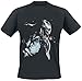 Produktbild Spider-Man Venom Männer T-Shirt schwarz S 100% Baumwolle Bösewichte, Fan-Merch, Filme, Marvel Comics