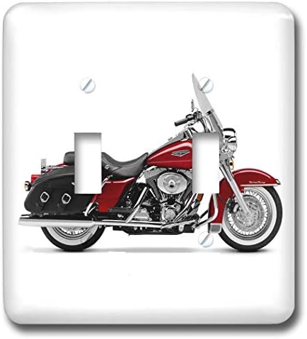 3dRose LLC lsp_4487_2 Light Switch Cover Picturing Harley-Davidson® Motorcycle image 2