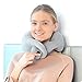 InnovaGoods® Cojín masajeador cervical, Masaje por vibración en zona cervical de forma profunda y relajante, Masajeador con Intensidad regulable, Masajeador Alivio, descanso, relajación y bienestar.