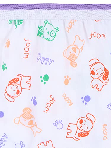 Image of DYCA by Bodycare Unisex Kids Bloomer Shorts | Soft Single Jersey Cotton Fabric | AZO Free & Skin Safe |Comfortable Innerwear for Boys and Girls|Print & Color May Very