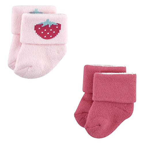 Image of Hudson Baby Girls' Basic Socks,