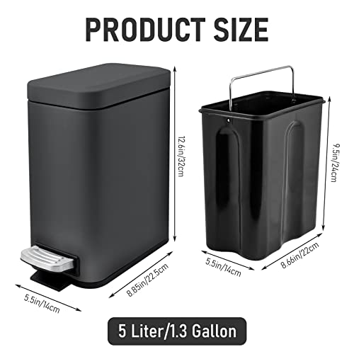 El mejor review de Botes de basura coloridos comprados en linea. 11 Imagen adicional