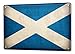 Produktbild LEotiE SINCE 2004 Blechschild Wandschild 30x40 cm Vintage Retro Metallschild Weltenbummler Schottland Flagge