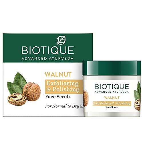 Biotique Bio Walnut Purifying and Polishing Scrub, 50 gm/1.76Oz.