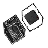Transmission Oil Pan Kit with Transmission Filter and Gasket Fit for Dodge Dakota Durango Challenger Charger Magnum & Fit for Jeep Liberty Wrangler 42RLE Transmission Replaces #52852912AC 265-818