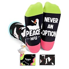 Peace Never Option Goose