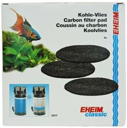 Amazon エーハイム2217専用ろ材 活性炭フィルターパッド 3枚入 エーハイム フィルター 通販