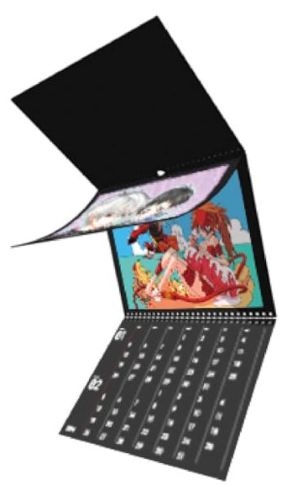 スタジオカラーカレンダー エヴァンゲリオン 2014-2015 エヴァグッズ No.189～190 スタジオカラーのカレンダー 2014