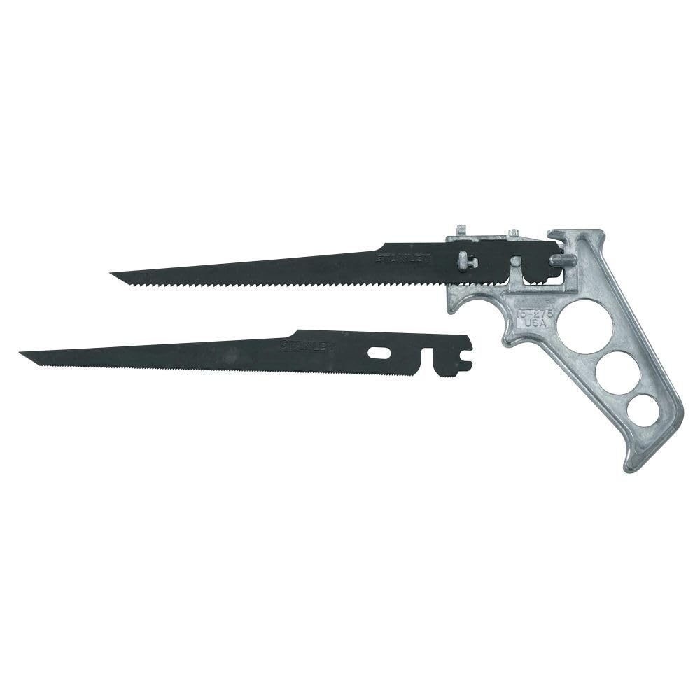 Stanley 4 Way Keyhole Saw With 2 Blades - Amazon.com