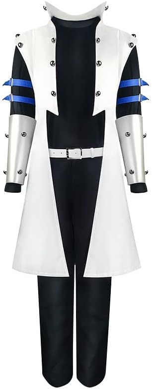 Vista 2 de Traje de uniforme de anime Seto Kaiba, disfraz de cosplay para hombre hecho a medida