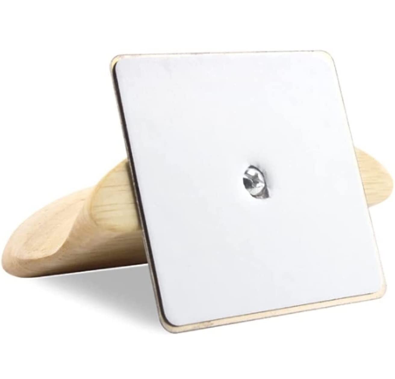 Supporto per Cuffie Supporto per Cuffie A Parete Supporto per Cuffie Semplice in Legno Massello Risparmia Spazio Headphone Stand