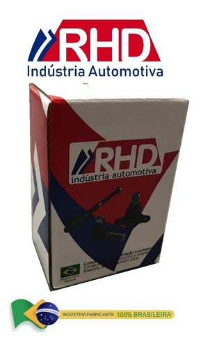 Kit Terminal Direção Fox 03/ Gol G5 Polo Bora Golf 99/