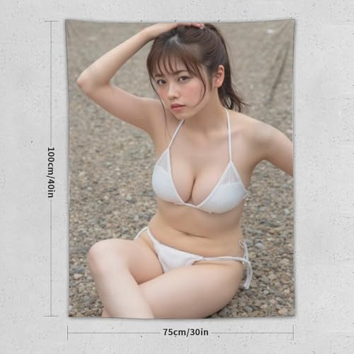 小芝 風花 (5)グラビア画像写真のタペストリー アートパネル ポスター キャンバスウォールアート現代 印刷 版画 壁掛け 壁の絵 部屋飾り30"x40" [2]