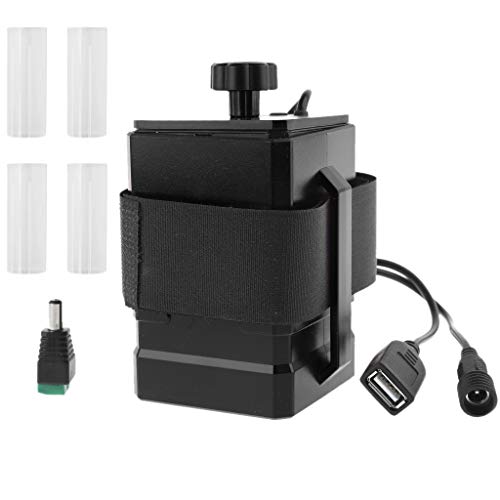 Alimentation électrique 16.8V avec USB 5V pour boîte batterie organisateur de vélo