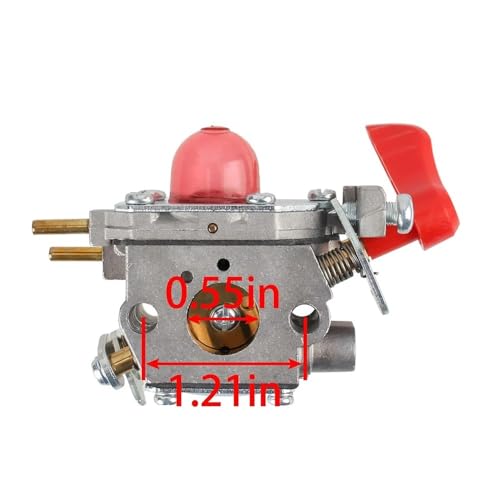 Carburateur Husqvarna GBV345 C1U-W43 BVM200FE 358794770 souffleur