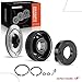 A-Premium Air Conditioner AC Compressor Clutch Kit Compatible with Chevrolet 2006 Malibu, 2006-2011 Impala, 2006-2007 Monte Carlo & Pontiac 2006 G6, 3.5L 3.9L