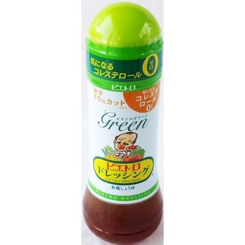 ピエトロ ドレッシング グリーン 和風しょうゆ