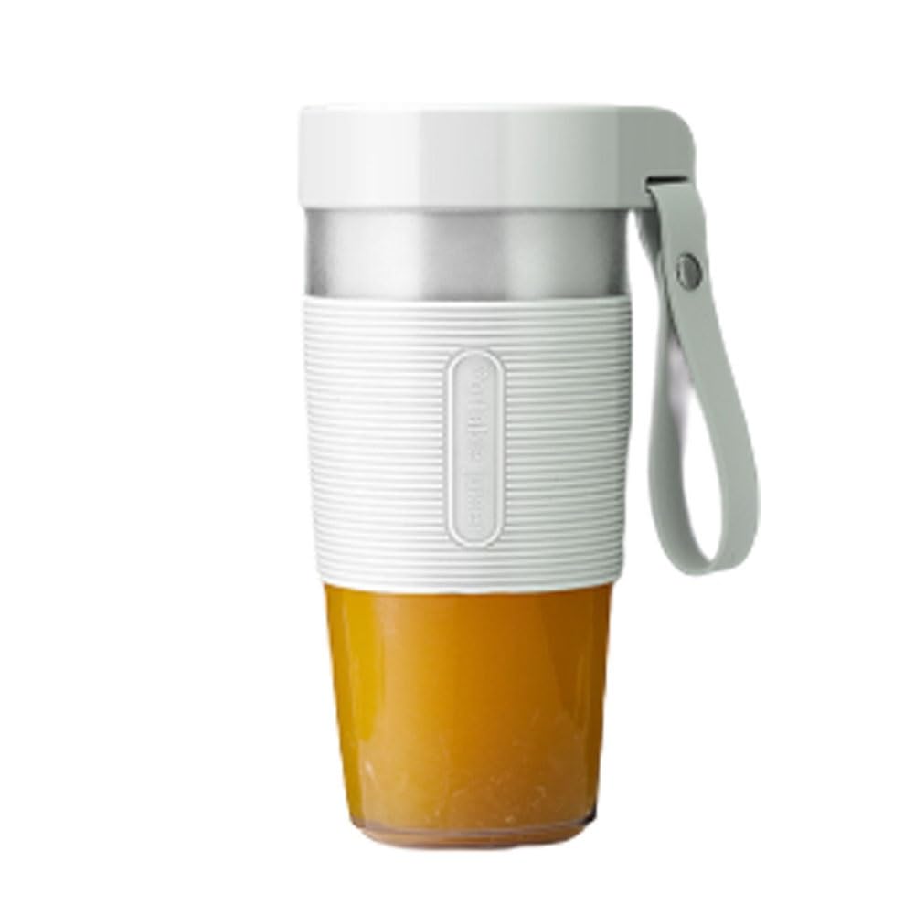 Botella Mini Licuadora De Milkshakes Licuadora Portátil Smoothie Maker USB Mezclador De Smoothie Maker Cuchillas De Acero Inoxidable Para Jugos, Frappé, Frutas 21000 Rpm Botella Tritan 350 Ml ( Color