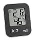 Thermometer TFA Dostmann Moxx digitales Thermo-Hygrometer zur Raumklimakontrolle