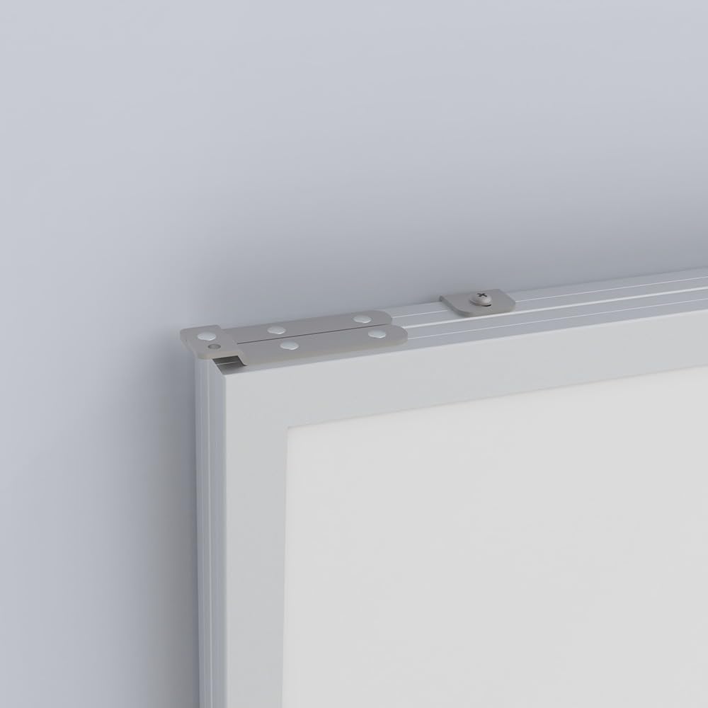 IVOL Wielopowierzchniowa tablica suchościeralna – składana tablica magnetyczna na ścianę – emalia (60 x 90 cm)