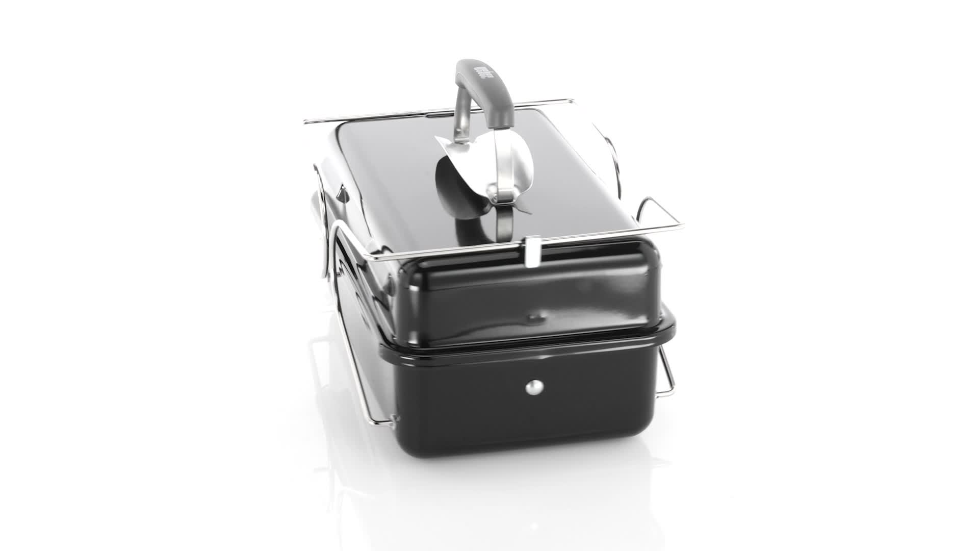Weber Go-Anywhere Gas Barbecue Black : Amazon.co.uk: Garden