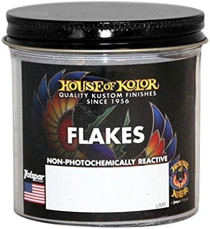 House Of Kolor F14-6Z Rainbow Flake 1/64 F-14 6-Ounce Jar