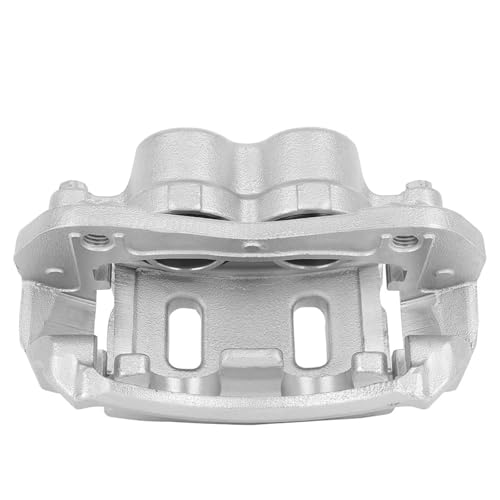 Image of Detroit Axle - Front Right Brake Caliper for Chevrolet Captiva Sport | Equinox GMC Terrain Pontiac Torrent Suzuki XL-7 Saturn Vue, Passenger Side Disc Brake Caliper with Bracket Replacement