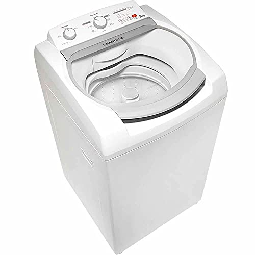 Lavadora de Roupas Brastemp 9kg BWJ09 - Branco 220V