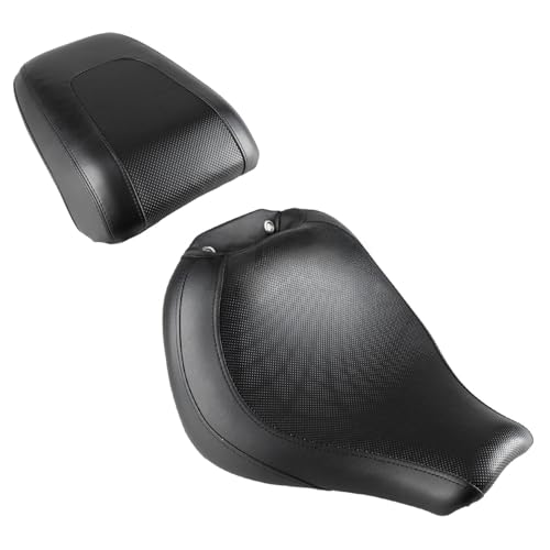 Asiento motocicleta Fat Boy delantero trasero para mitigar la fatiga lumbar