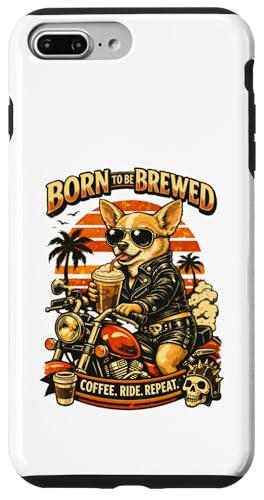 �o�C�N�ŃR�[�q�[�����ރ`���� DIGOR �X�}�z�P�[�X iPhone 7 Plus/8 Plus �p