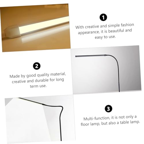 Lámpara Regulable LED con base de aluminio y diseño flexible 5