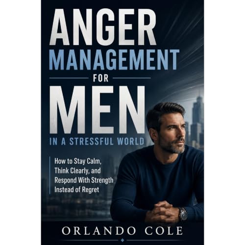 Anger Management for Men in a Stressful World Audiolibro Por Orlando Cole arte de portada