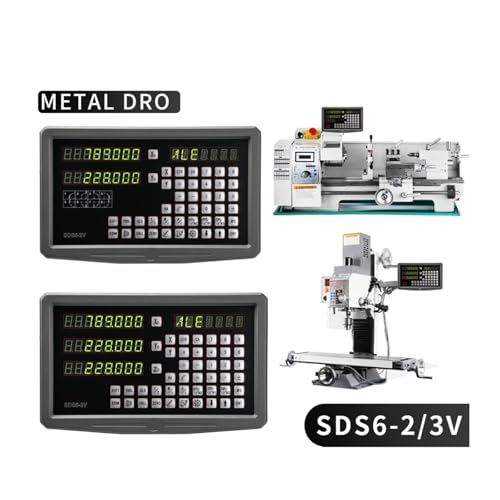 Linear Scale Encoder SDS6-3V Metal 3Axis Digital Paquete 3 miniatura 7