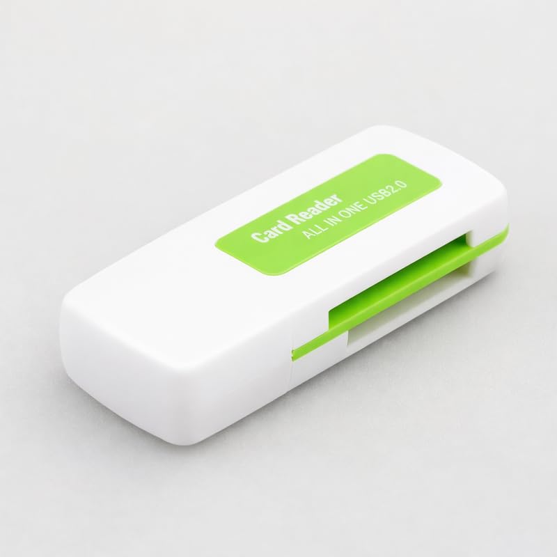 Kelso® USB 2.0 4-in-1 Memory Card Reader | SD/TF/MS / M2 Card Support | Plug & Play Multi Card Reader-image-7