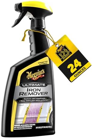 Meguiar's Ultimate Iron Remover - Quickly Remove Embedded Iron Pa...